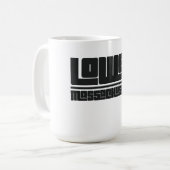Lowell - Massachusetts Kaffeetasse (Vorderseite Links)