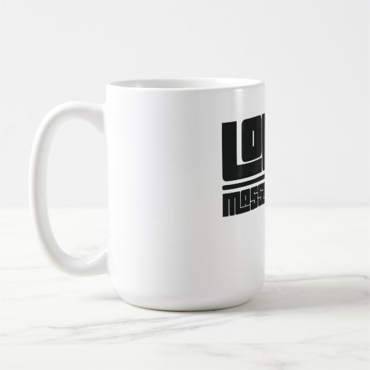 Lowell - Massachusetts Kaffeetasse (Links)