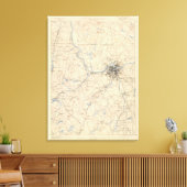 Lowell, Massachusetts Leinwanddruck (Insitu (Wohnzimmer))