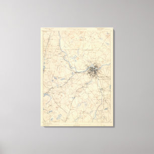 Lowell, Massachusetts Leinwanddruck