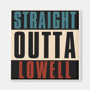 Lowell Massachusetts MA Magnet