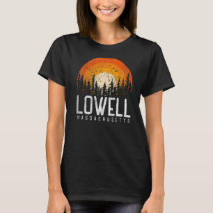 Lowell Massachusetts MA Vintag 70er 80er 90s Retro T-Shirt