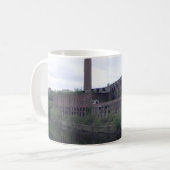 Lowell Massachusetts Mills Kaffeetasse (Vorderseite Links)