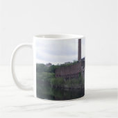 Lowell Massachusetts Mills Kaffeetasse (Links)