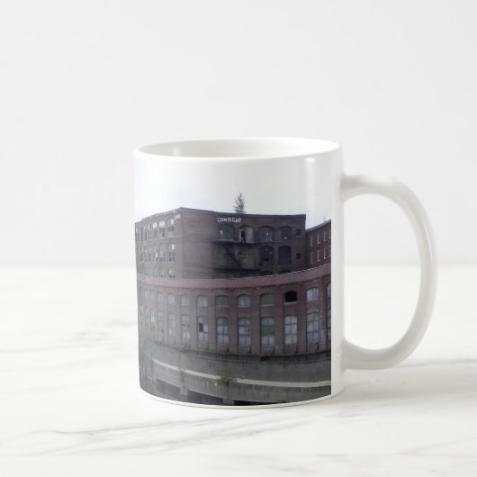 Lowell Massachusetts Mills Kaffeetasse (Rechts)