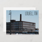 Lowell Massachusetts Postcard Postkarte (Vorne/Hinten)