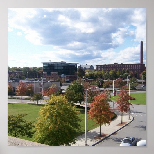 Lowell Massachusetts Poster (Vorne)
