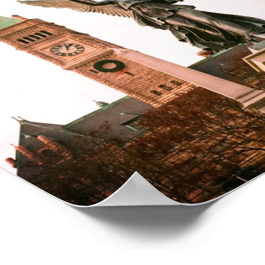 Lowell Massachusetts Poster (Ecke)