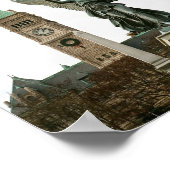 Lowell Massachusetts Poster (Ecke)