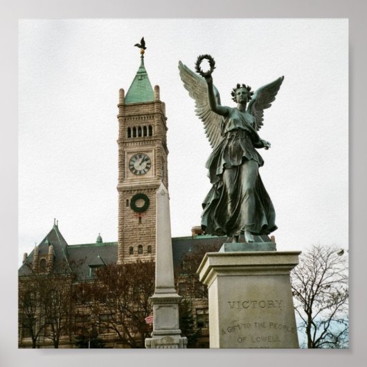 Lowell Massachusetts Poster (Vorne)