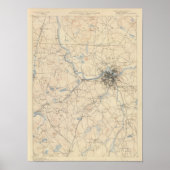 Lowell, Massachusetts Poster (Vorne)