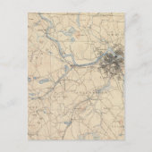 Lowell, Massachusetts Postkarte (Vorderseite)