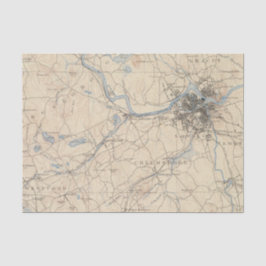 Lowell, Massachusetts Seidenpapier