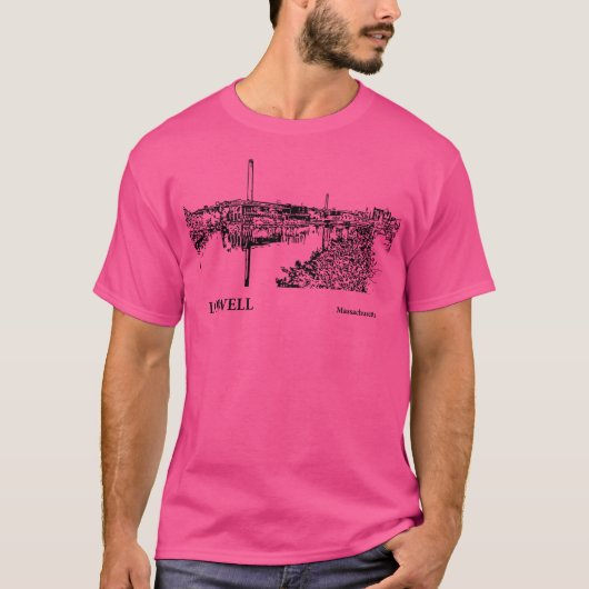 Lowell Massachusetts T-Shirt (Vorderseite)