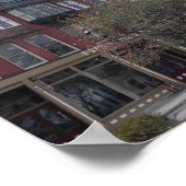 LOWELL MASSACHUSETTS ZENTRALE STRASSE POSTER (Ecke)