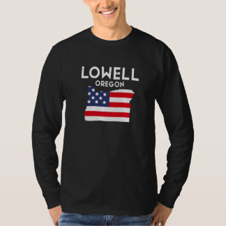 Lowell Oregon USA Bundesstaat Amerika Reise Oregon T-Shirt