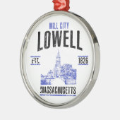 Lowell Ornament Aus Metall (Links)