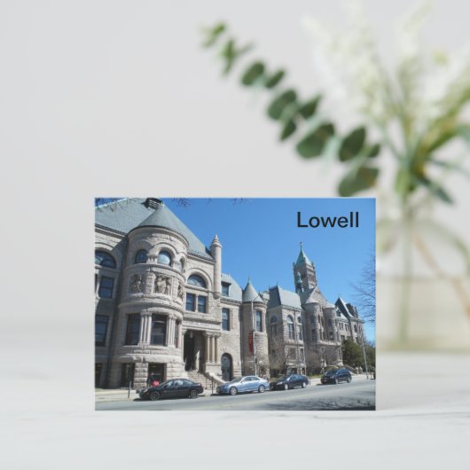 Lowell Postkarte (Stehend Vorderseite)