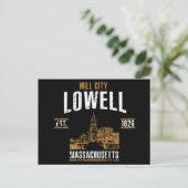 Lowell Postkarte (Stehend Vorderseite)