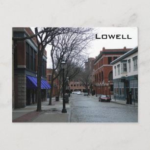 Lowell Postkarte