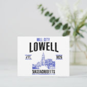 Lowell Postkarte (Stehend Vorderseite)