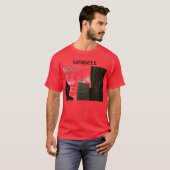 LOWELL RED SUN T-Shirt (Vorne ganz)