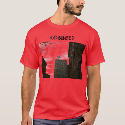 LOWELL RED SUN T-Shirt (Vorderseite)