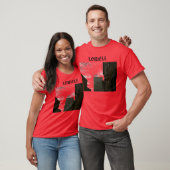 LOWELL RED SUN T-Shirt (Unisex)