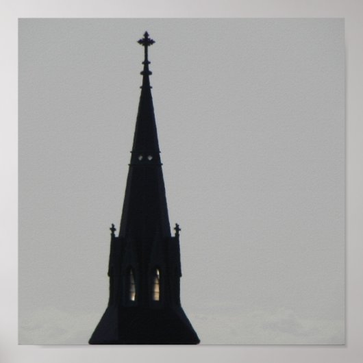 Lowell Roof tops Poster (Vorne)