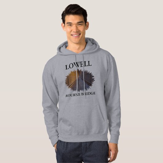 LOWELL ROURKE BRIDGE SHIRT (Vorne ganz)