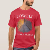 LOWELL ROURKE BRIDGE SHIRT (Vorderseite)