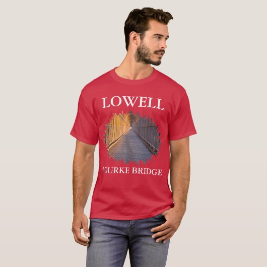 LOWELL ROURKE BRIDGE SHIRT (Vorne ganz)