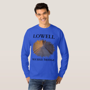 LOWELL ROURKE BRÜCKE SHIRT