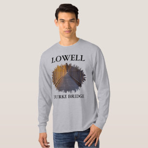 LOWELL ROURKE BRÜCKEN-SHIRT T-Shirt