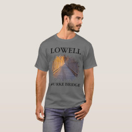 LOWELL ROURKE BRÜCKEN-SHIRT T-Shirt