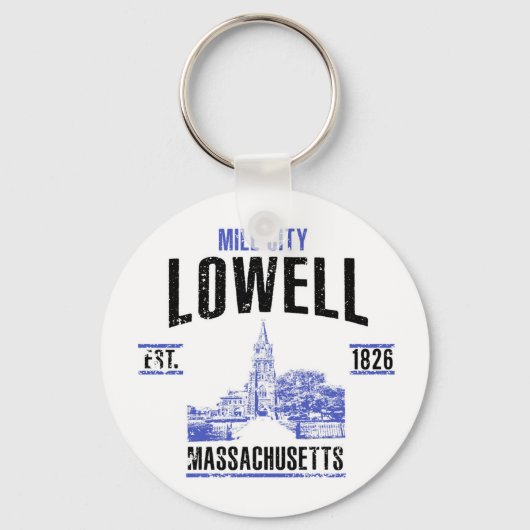 Lowell Schlüsselanhänger (Vorderseite)