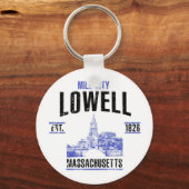 Lowell Schlüsselanhänger (Vorderseite)