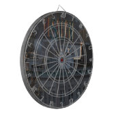 LOWELL SUN GEBÄUDE DARTSCHEIBE (Vorderseite Links)