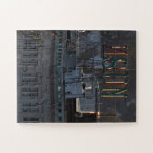 LOWELL SUN GEBÄUDE PUZZLE (Horizontal)