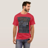 LOWELL SUN GEBÄUDE T - SHIRT (Vorne ganz)