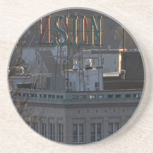LOWELL SUN GEBÄUDE UNTERSETZER (Vorne)