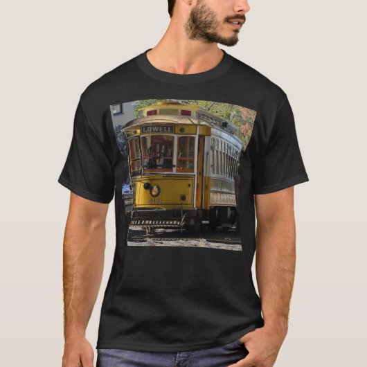 Lowell Trolley Tshirt (Vorderseite)