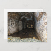 LOWELL UNTERGRUND POSTCARD POSTKARTE (Vorne/Hinten)