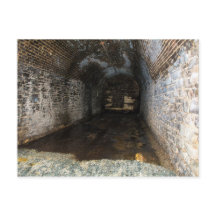 LOWELL UNTERGRUND POSTCARD