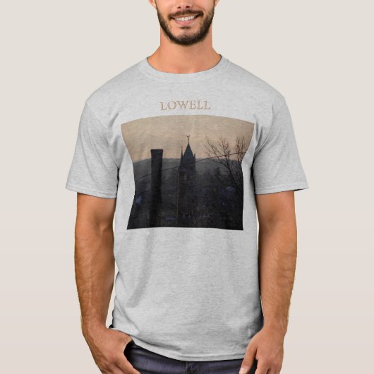 Lowell von der Spitze von 10. T-Shirt (Vorderseite)