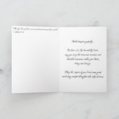 "Lowelle American Flag" Sympathiekarte Karte (Innenseite)