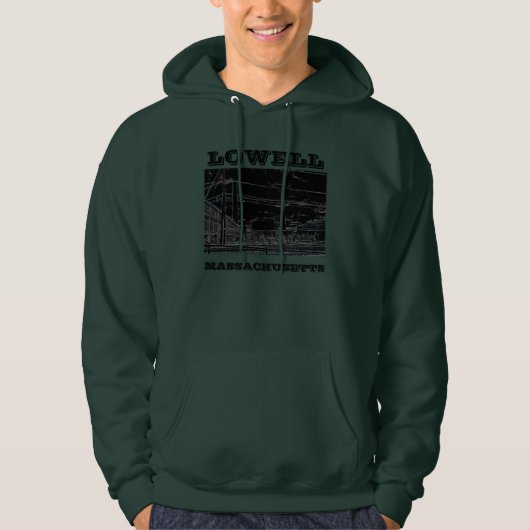 LOWELLHOODIE HOODIE (Vorderseite)
