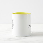 Löwemandala-Tasse Tasse (Zentrum)