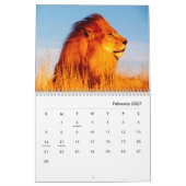 Löwen [1] Mauerkalender Kalender (Feb 2027)