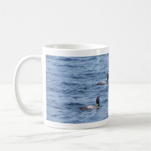 Löwen auf dem Panther Pond Kaffeetasse